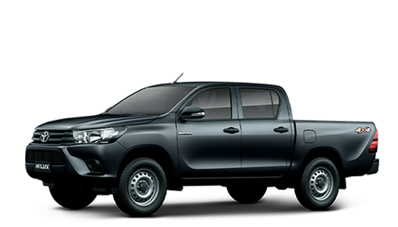 Toyota Hilux 4×4 doble cabina